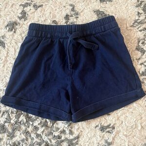 4/$20 🌱 Hanna Andersson Navy Shorts 3T